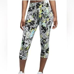 Calvin Klein Performance Women's High Waist Crop Tight Stretchy Leggings XS NWT